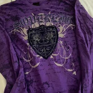 y2k oversized long sleeve